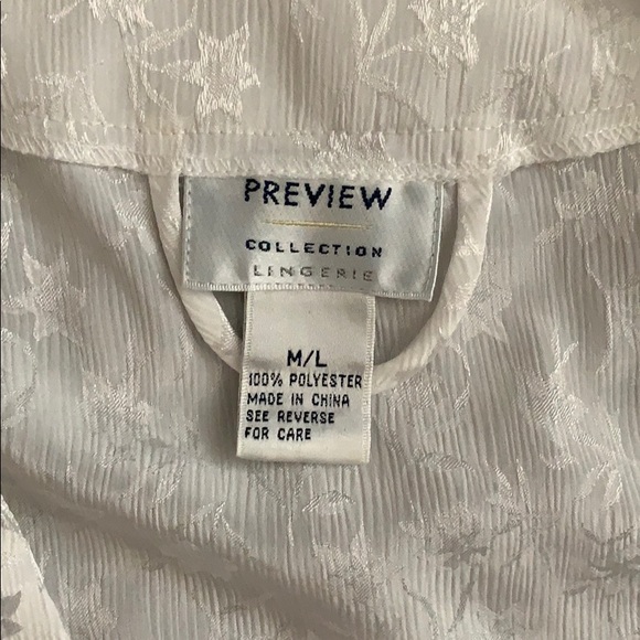 Nordstrom Preview Silky Robe - Picture 2 of 4